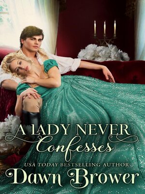 cover image of A Lady Never Confesses